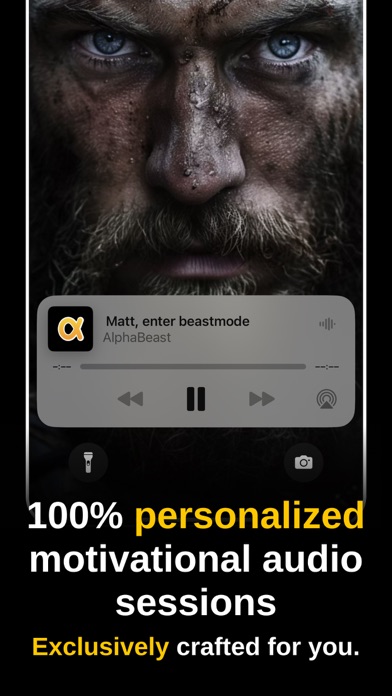Screenshot #1 pour AlphaBeast: Extreme Motivation