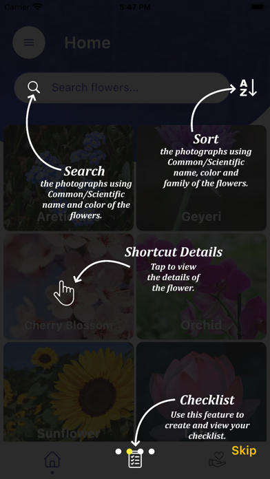 Alpine Wildflower Finder Screenshot 2 - AppWisp.com Alpine Wildflower Finder Screenshot 2 - AppWisp.com