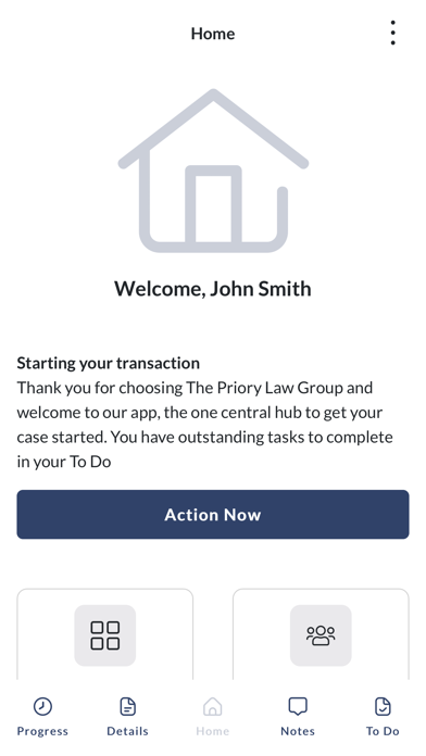 Priory Law Group Screenshot