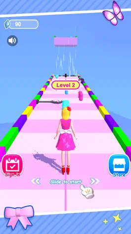 Game screenshot Long Skirt Rush! mod apk