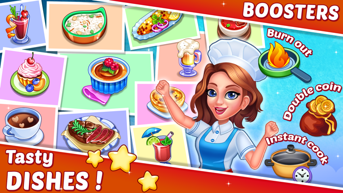 Cooking World Express Journey