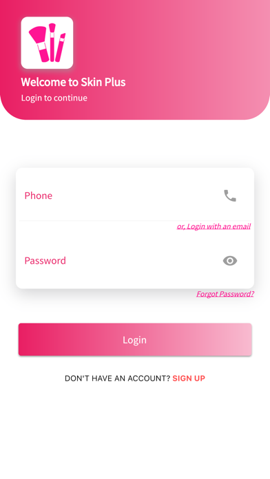 Skinplus Screenshot