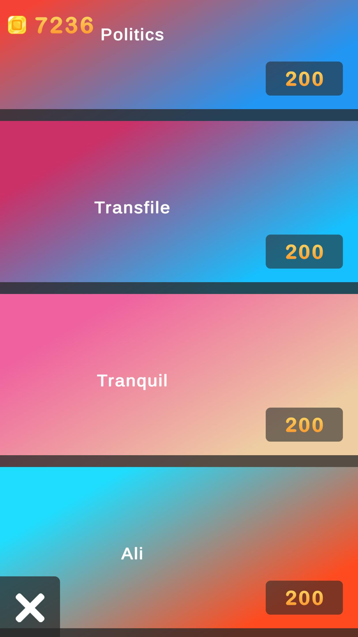 234 Sliding Puzzle Game