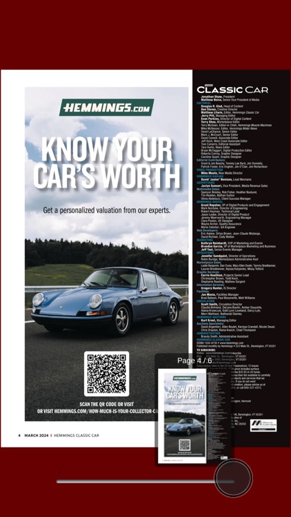 Hemmings Classic Car screenshot-3