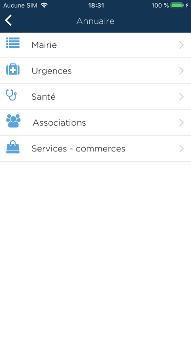 Ville de la Verpillière Screenshot