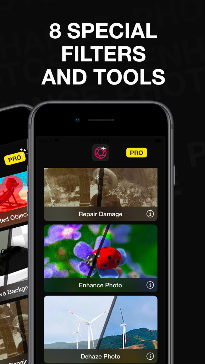 Improve Photo Quality - Phance