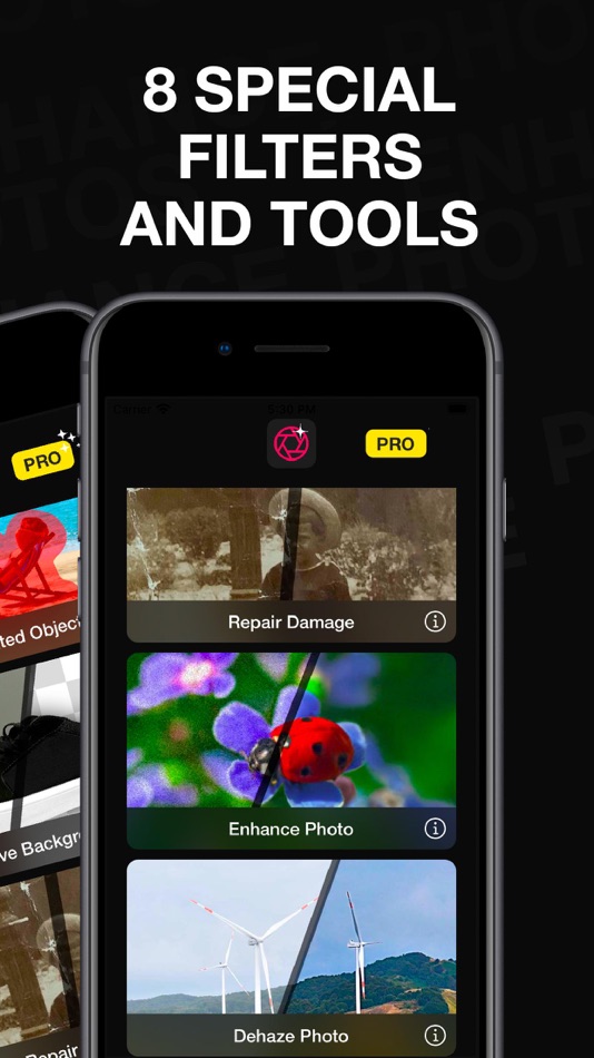 #2. Improve Photo Quality - Phance (iOS) De: GENOVA Softworks