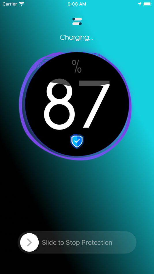 #1. Charge Security (iOS) بواسطة: Mehmet Bayram