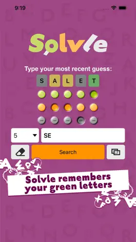 Game screenshot Solvle! hack