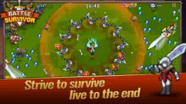 battle survivor iphone screenshot 1