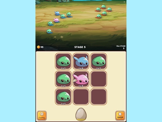 FusionMonster iPad screenshot 3 - Games app