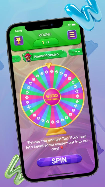 Crazy Spin of Wheel