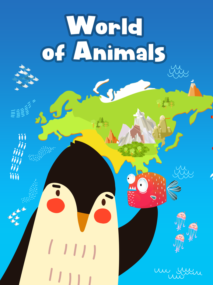 World of Animals Kids Game