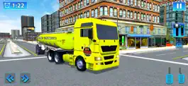 Game screenshot Oil Tanker Truck Supply Game mod apk