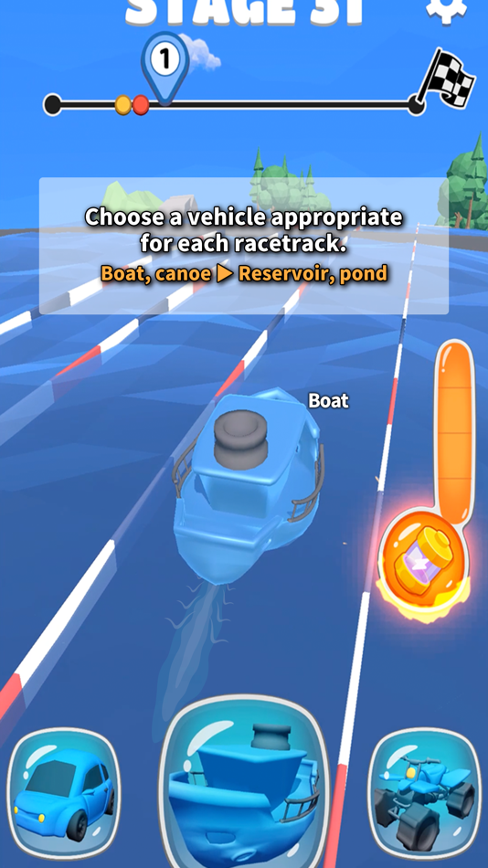 #8. Transform Run: Road Race (iOS) 来自: GRAVITY NEOCYON
