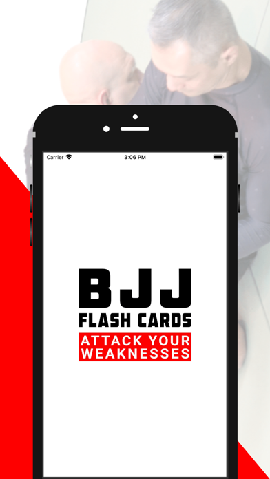 BJJ Flash Cards Screenshot