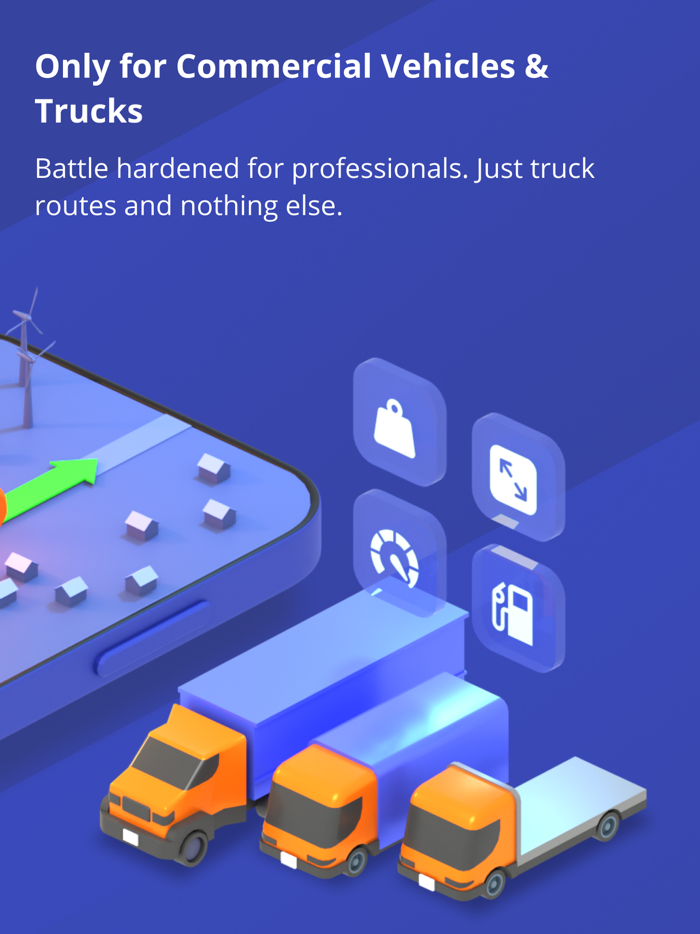 Route4Trucks - Truck GPS App