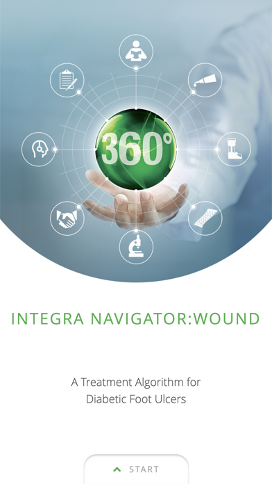 Integra Navigator: Wound Screenshot