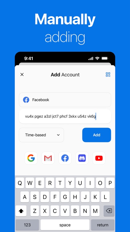 2FA Authenticator • Auth App+