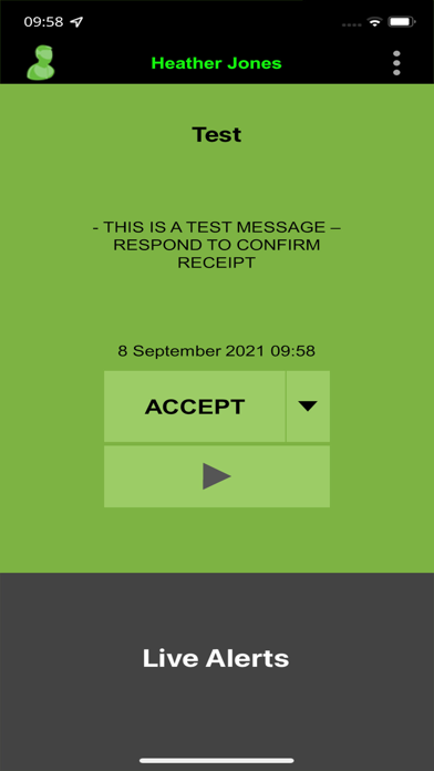 Appear Crew Screenshot