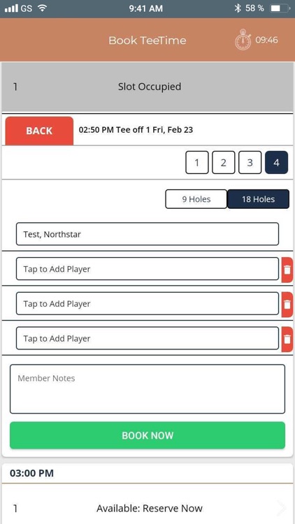 The Club at Pasadera screenshot-4