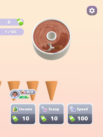 Ice Cream Clicker!のおすすめ画像1