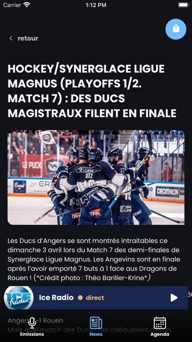 Ice Radio: France Screenshot