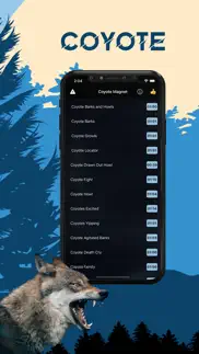 coyote magnet - coyote calls iphone screenshot 1