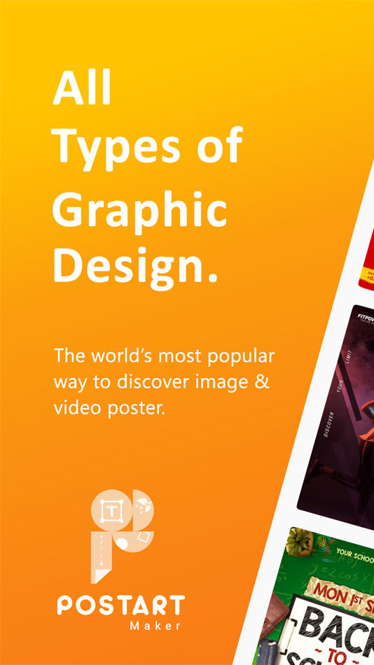 #1. PostArt - Video Poster Maker (iOS) Ved: Sanjaykumar Khunt