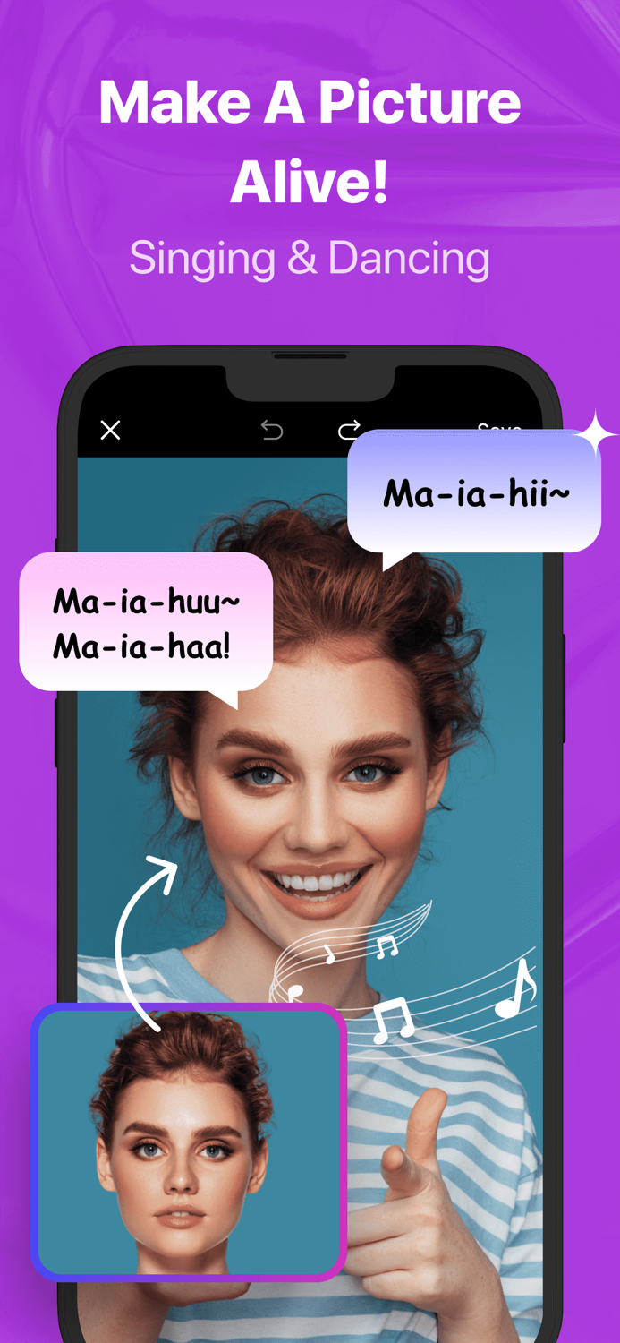 Animface - Magic photo video