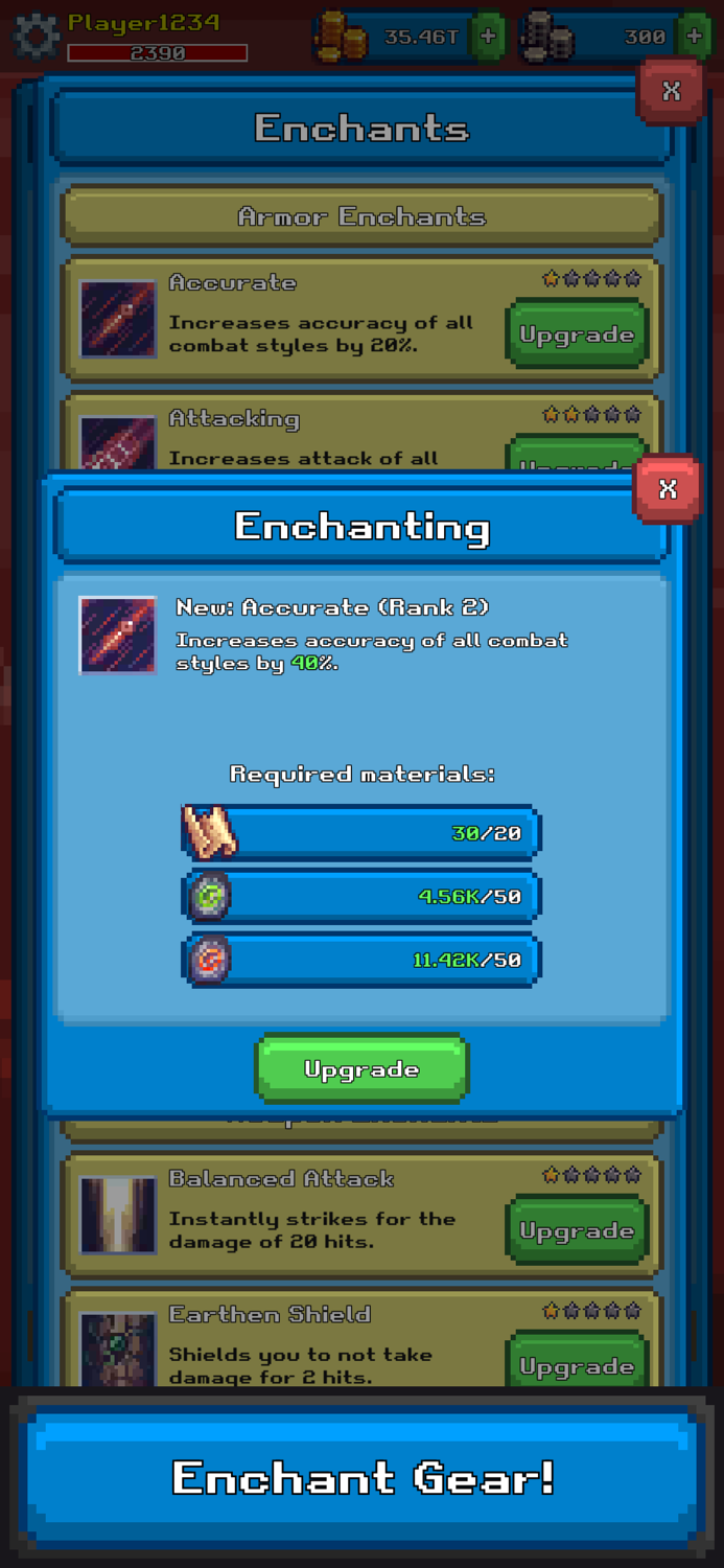 Skill Quest Idle Skilling RPG