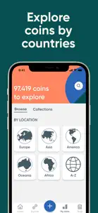 Coiniverse: collect coins screenshot #7 for iPhone