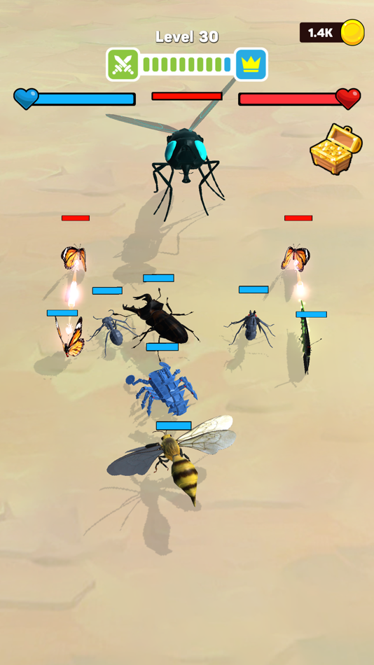 #4. Merge Ant: Insect Fusion (iOS) 由: Onetap Global Limited