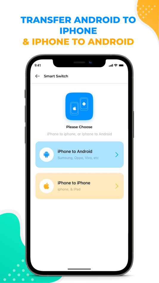 #2. Smart switch: clone phone (iOS) 来自: Adnan Haider