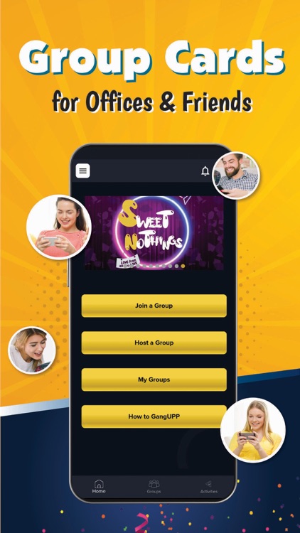 GangUPP - Play fun group games