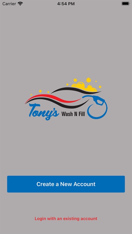 Tony's Wash-n-Fill