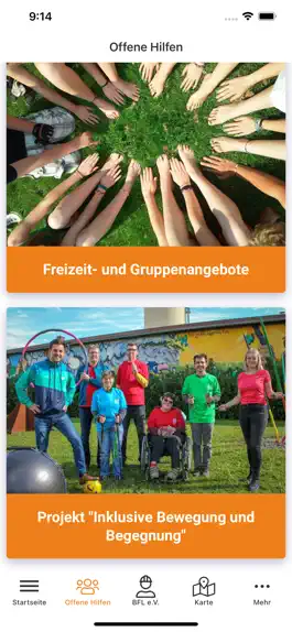 Game screenshot Offene Hilfen - Original! hack