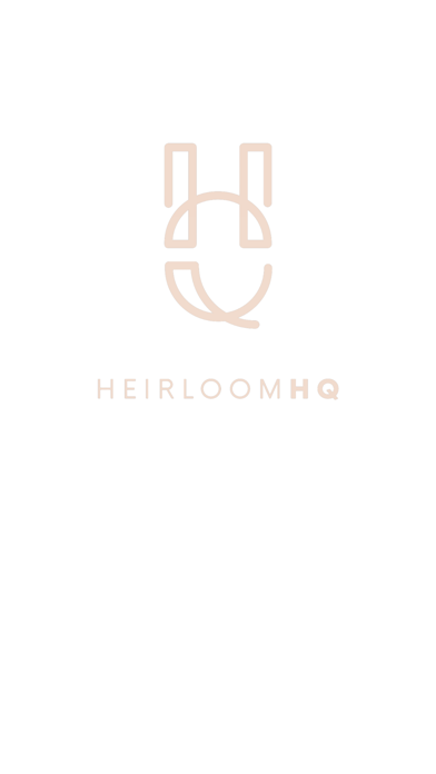 Heirloom HQ Online Orders Screenshot