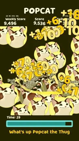Game screenshot PopCat Slash mod apk