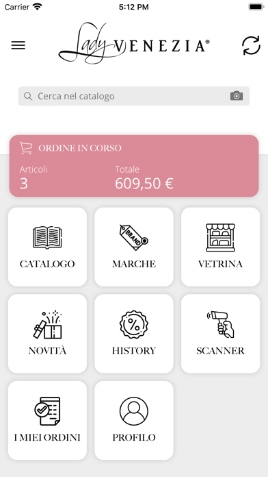 Lady Venezia Screenshot