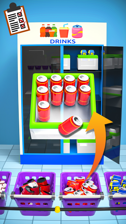 #4. Restock game (iOS) By: Adnan Sohail