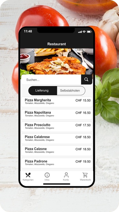 Korzo Food Screenshot