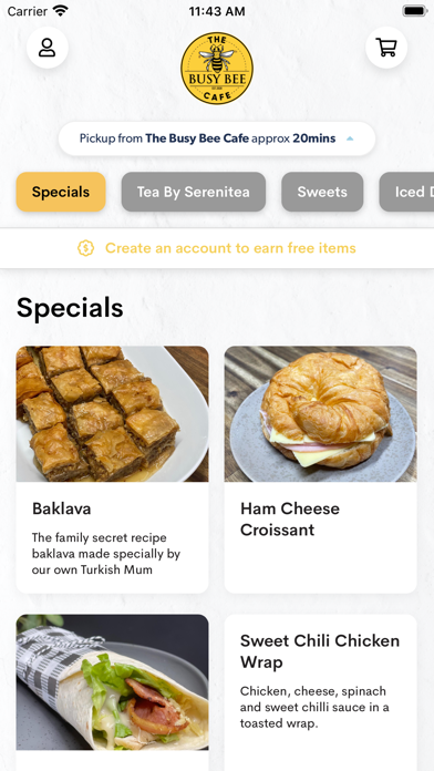 The Busy Bee Cafe Screenshot