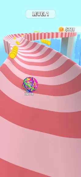 Game screenshot Rubberball Runner hack