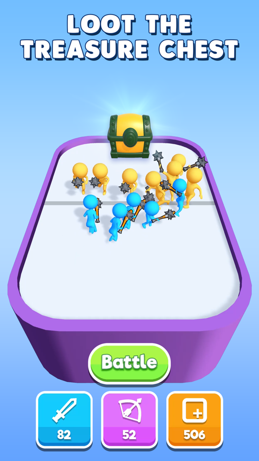 #4. Merge Battle 3D (iOS) 由: Jakub Szolomicki
