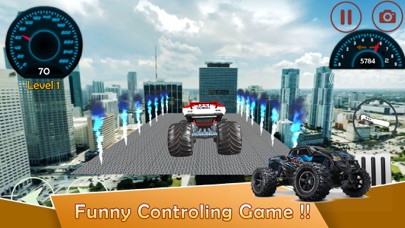 Monster Truck - Racing Game Screenshot