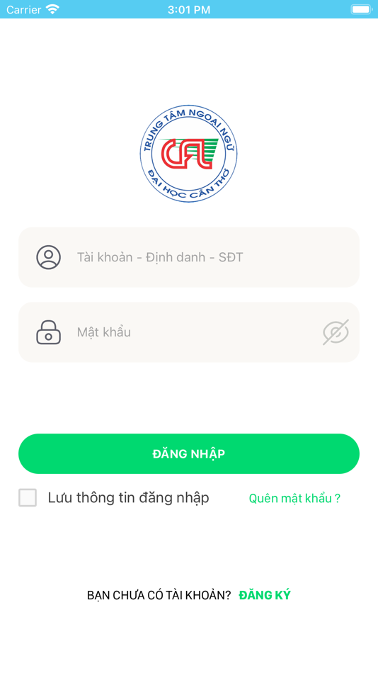 #1. CFLApp (iOS) Podle: Cantho University Software Center