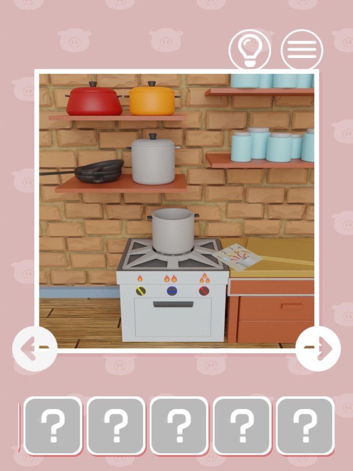 Escape Game Three Little Pigs