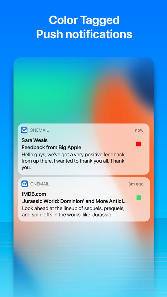 #7. OneMail - Email by Nouvelware (iOS) 来自: Nouvelware