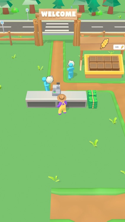 Sheep Farm Idle 3D screenshot-5